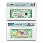 2002 $10.00 (AA) Tinkerbell (DIS#79) CU-65 EPQ PMG