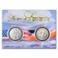 2002 2-Coin Ladies of Liberty Silver Coin Set