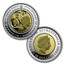 2002-2003 4-Coin Elizabeth II Golden Jubilee Collection