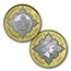2002-2003 4-Coin Elizabeth II Golden Jubilee Collection