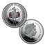2002-2003 4-Coin Elizabeth II Golden Jubilee Collection