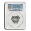 2002 4-Coin American Platinum Eagle Set MS-70 PCGS