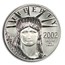 2002 4-Coin American Platinum Eagle Set MS-70 PCGS