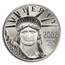 2002 4-Coin American Platinum Eagle Set MS-70 PCGS