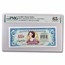 2002 $5.00 (AA) Snow White (DIS#78) CU-65 EPQ PMG