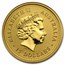 2002 Australia 1/10 oz Gold Lunar Horse BU (Series I)