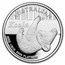 2002 Australia 1/2 oz Proof Platinum Koala (In Capsule)