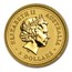 2002 Australia 1/20 oz Gold Lunar Horse BU (Series I)