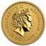 2002 Australia 1/4 oz Gold Lunar Horse BU (Series I)