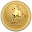 2002 Australia 1 oz Gold Lunar Horse BU (Series I)