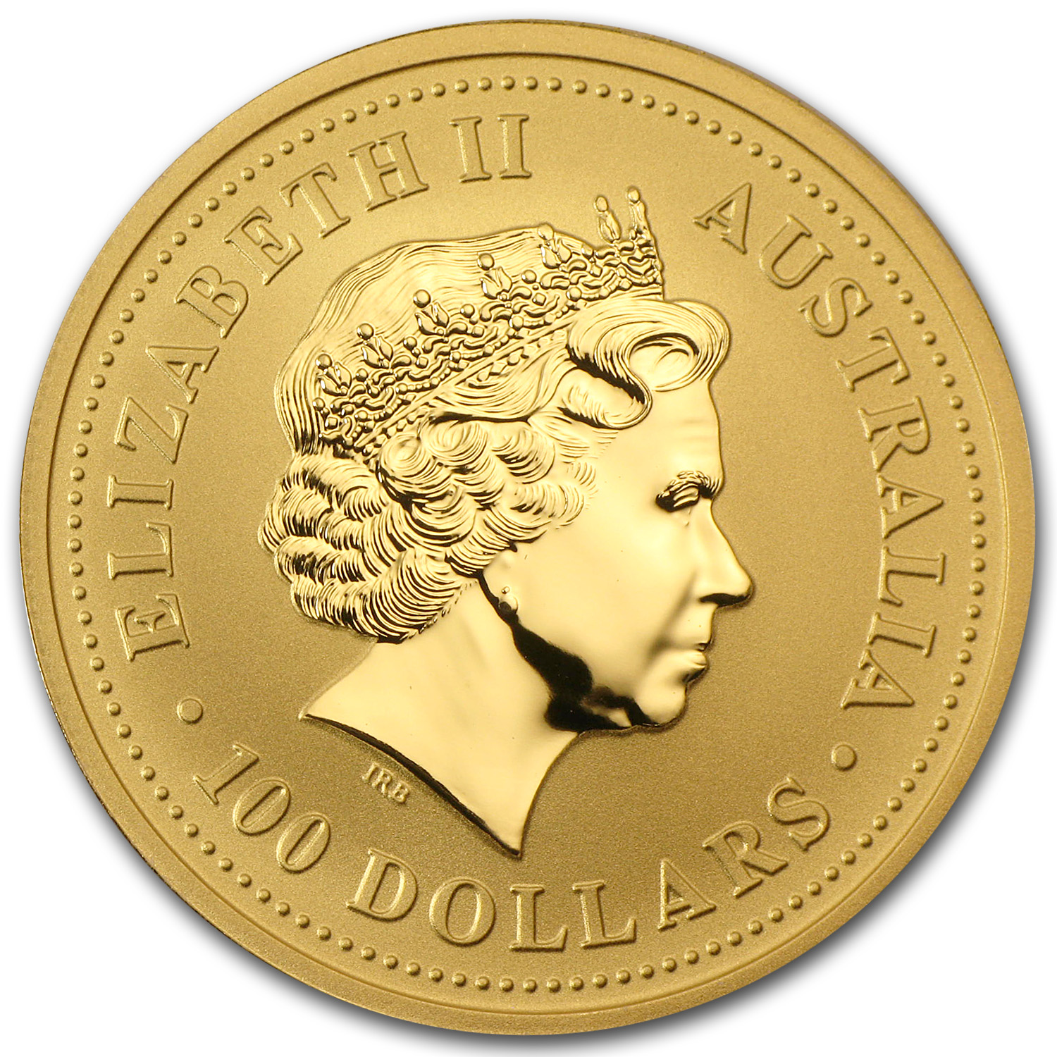 Buy 2002 Australia 1 oz Gold Lunar Horse BU (Series I) | APMEX