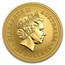 2002 Australia 1 oz Gold Nugget BU