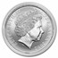 2002 Australia 1 oz Silver Kangaroo (Capsule Only)