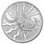 2002 Australia 1 oz Silver Kangaroo (Capsule Only)