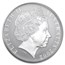 2002 Australia 1 oz Silver Kangaroo (In Display Card)