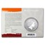 2002 Australia 1 oz Silver Kangaroo (In Display Card)