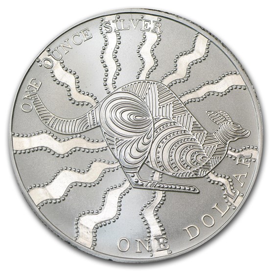 2002 Australia 1 oz Silver Kangaroo (Light Abrasions) 2002 Australia 1 oz Silver Kangaroo (Light Abrasions)