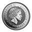 2002 Australia 10 oz Silver Kookaburra BU