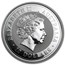 2002 Australia 10 oz Silver Year of the Horse BU