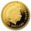 2002 Australia 5-Coin Gold Nugget Proof Set (Coin Only)