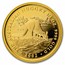 2002 Australia 5-Coin Gold Nugget Proof Set (Coin Only)