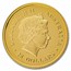 2002 Australia 5-Coin Gold Nugget Proof Set (Coin Only)