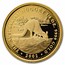 2002 Australia 5-Coin Gold Nugget Proof Set (Coin Only)