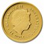 2002 Australia 5-Coin Gold Nugget Proof Set (Coin Only)