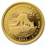 2002 Australia 5-Coin Gold Nugget Proof Set (Coin Only)