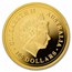 2002 Australia 5-Coin Gold Nugget Proof Set (Coin Only)
