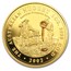 2002 Australia 5-Coin Gold Nugget Proof Set