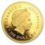 2002 Australia 5-Coin Gold Nugget Proof Set
