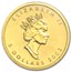 2002 Canada 1/10 oz Gold Maple Leaf BU
