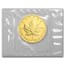 2002 Canada 1/10 oz Gold Maple Leaf BU