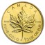 2002 Canada 1/2 oz Gold Maple Leaf BU