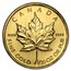 2002 Canada 1/20 oz Gold Maple Leaf BU