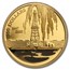 2002 Canada 1/4 oz Proof Gold $100 Oil Industry