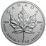 2002 Canada 1 oz Silver Maple Leaf BU