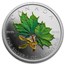 2002 Canada 1 oz Silver Maple Leaf Spring (No Box/COA)