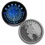 2002 Canada 5-Coin Platinum Maple Leaf Set (Hologram)