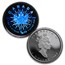 2002 Canada 5-Coin Platinum Maple Leaf Set (Hologram)