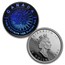 2002 Canada 5-Coin Platinum Maple Leaf Set (Hologram)