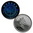 2002 Canada 5-Coin Platinum Maple Leaf Set (Hologram)