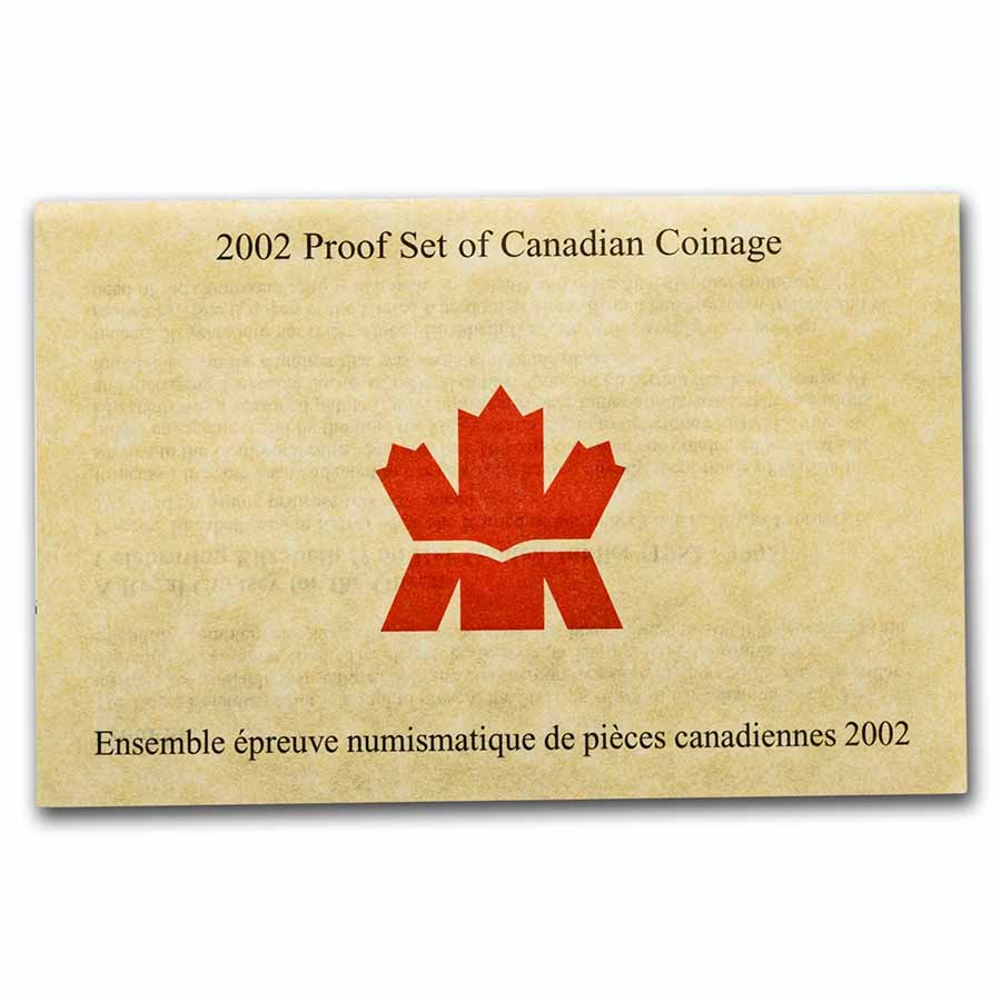 CR mondo 28点 まとめ売り Buy 2002 Canada 8-Coin Silver Proof Set (Golden Jubilee) | APMEX