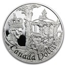 2002 Canada Ag $1 The Queen's Golden Jubilee Proof (Coin Only)