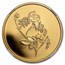 2002 Canada Au $350 Wild Roses of Alberta Pf .99999 NGC PF-69