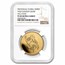 2002 Canada Au $350 Wild Roses of Alberta Pf .99999 NGC PF-69