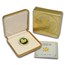 2002 Canada Gold $150 Horse (Hologram, w/Box & COA)