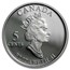 2002 Canada Silver $0.05 Vimy Ridge Memorial Proof