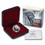 2002 Canada Silver $0.05 Vimy Ridge Memorial Proof